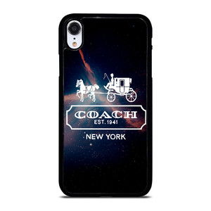 COACH NEW YORK NEBULA LOGO iPhone XR Case Cover