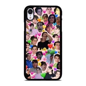 COLBY BROCK YOUTUBER COLLAGE iPhone XR Case Cover