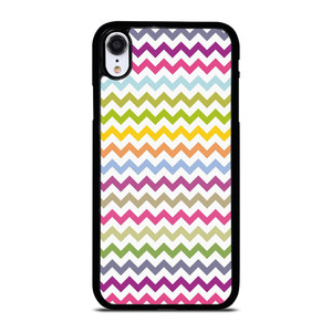 CUTE CHEVRON COLORFUL iPhone XR Case Cover