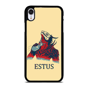 DARK SOULS GAMES ESTUS iPhone XR Case Cover