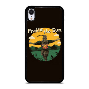 DARK SOULS GAMES PRAISE THE SUN iPhone XR Case Cover DARK SOULS GAMES PRAISE THE SUN iPhone XR Case Cover