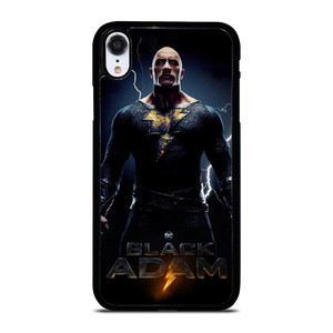 DC BLACK ADAM DWAYNE JOHNSON iPhone XR Case Cover