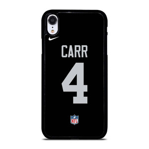 DEREK CARR LAS VEGAS RAIDERS NFL iPhone XR Case Cover DEREK CARR LAS VEGAS RAIDERS NFL iPhone XR Case Cover