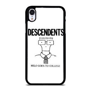 DESCENDENTS MILO GOES TO COLLEGE iPhone XR Case Cover