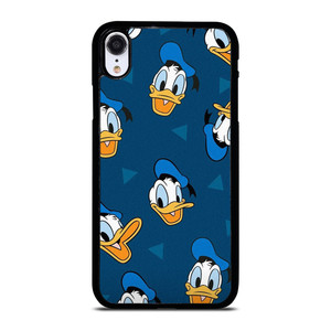DISNEY DONALD DUCK PATTERN iPhone XR Case Cover