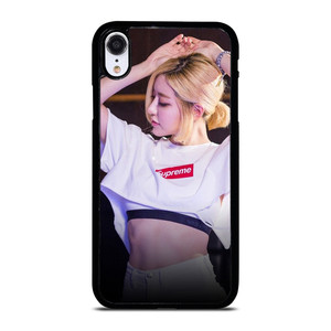 DJ SODA SUPREME iPhone XR Case Cover