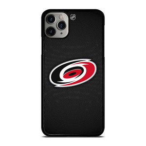 CAROLINA HURRICANES HOCKEY NHL LOGO iPhone 11 Pro Max Case Cover