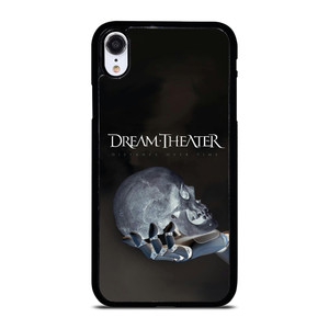 DREAM THEATER METAL BAND SKULL BLACK iPhone XR Case Cover