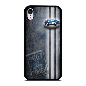 FORD BUILT TOUGH CAR iPhone XR Case Cover FORD BUILT TOUGH CAR iPhone XR Case Cover
