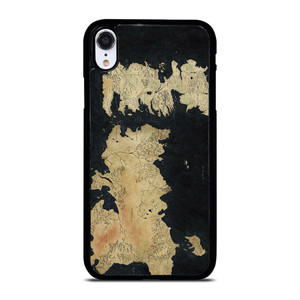 GAME OF THRONES MAP iPhone XR Case Cover