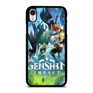 GAMES GENSHIN IMPACT iPhone XR Case Cover