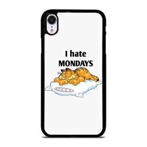 GARFIELD I HATE MONDAY iPhone XR Case Cover