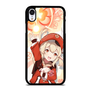 GENSHIN IMPACT KLEE iPhone XR Case Cover GENSHIN IMPACT KLEE iPhone XR Case Cover