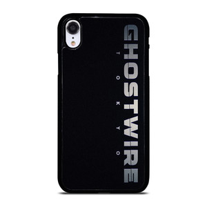 GHOSTWIRE TOKYO GAMES LOGO iPhone XR Case Cover