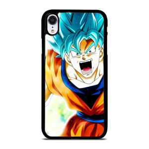 GOKU SUPER SAIYAN BLUE iPhone XR Case Cover