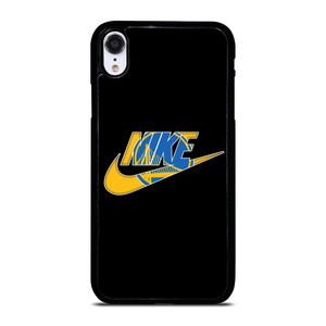 GOLDEN STATE WARRIORS NIKE SWOOSH iPhone XR Case Cover GOLDEN STATE WARRIORS NIKE SWOOSH iPhone XR Case Cover