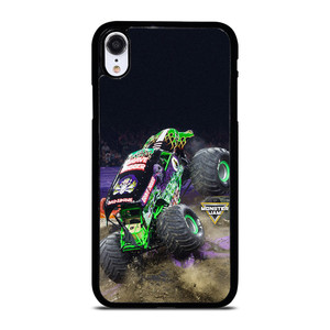 GRAVE DIGGER MONSTER JAM TRUCK iPhone XR Case Cover GRAVE DIGGER MONSTER JAM TRUCK iPhone XR Case Cover