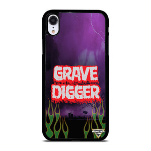 GRAVE DIGGER MONSTER TRUCK iPhone XR Case Cover GRAVE DIGGER MONSTER TRUCK iPhone XR Case Cover