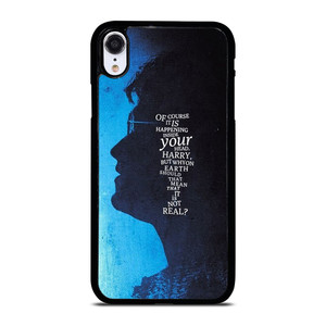 HARRY POTTER QUOTES iPhone XR Case Cover