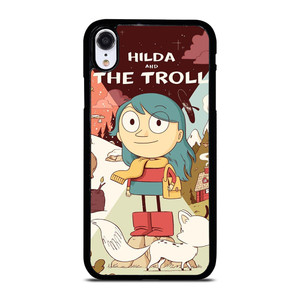 HILDA AND THE TROLL CARTOON iPhone XR Case Cover