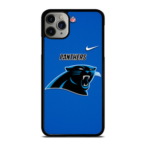 CAROLINA PANTHERS NFL FOOTBALL NIKE iPhone 11 Pro Max Case Cover CAROLINA PANTHERS NFL FOOTBALL NIKE iPhone 11 Pro Max Case Cover