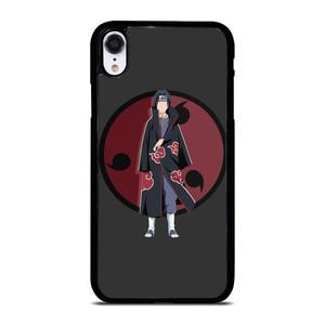 ITACHI UCHIHA AKATSUKI iPhone XR Case Cover