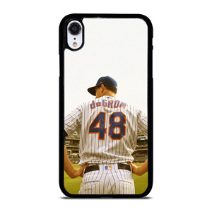 JACOB DEGROM NEW YORK METS BASEBALL iPhone XR Case Cover JACOB DEGROM NEW YORK METS BASEBALL iPhone XR Case Cover