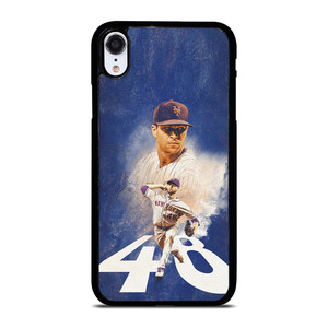 JACOB DEGROM NEW YORK METS iPhone XR Case Cover JACOB DEGROM NEW YORK METS iPhone XR Case Cover