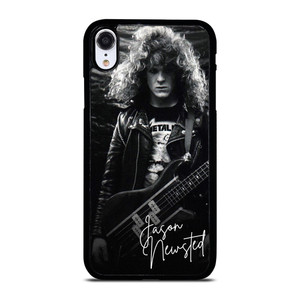JASON NEWSTED METALLICA BAND iPhone XR Case Cover