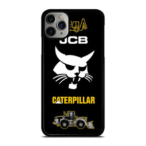 CATERPILLAR JCB HEAVY VEHICLE LOGO iPhone 11 Pro Max Case Cover