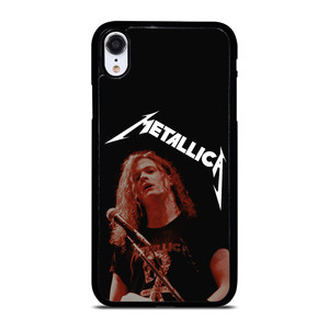 JASON NEWSTED METALLICA LOGO iPhone XR Case Cover
