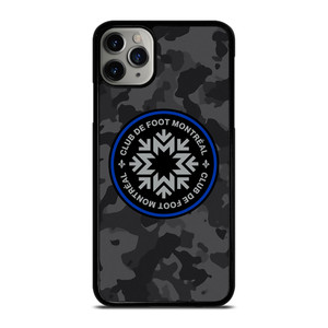 CF MONTREAL MLS BLACK CAMO iPhone 11 Pro Max Case Cover
