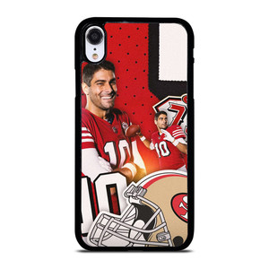 JIMMY GAROPPOLO SAN FRANCISCO 49ERS iPhone XR Case Cover