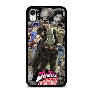 JOJO'S BIZARRE ADVENTURE ANIME iPhone XR Case Cover