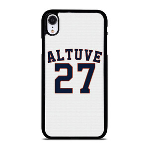 JOSE ALTUVE HOUSTON ASTROS BASEBALL iPhone XR Case Cover