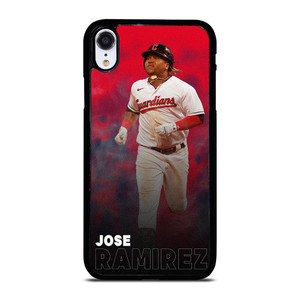 JOSE RAMIREZ CLEVELAND GUARDIANS MLB iPhone XR Case Cover
