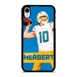 JUSTIN HERBERT LOS ANGELES CHARGERS 2 iPhone XR Case Cover