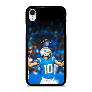 JUSTIN HERBERT LOS ANGELES CHARGERS 3 iPhone XR Case Cover JUSTIN HERBERT LOS ANGELES CHARGERS 3 iPhone XR Case Cover