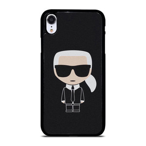 KARL LAGERFIELD ICON iPhone XR Case Cover