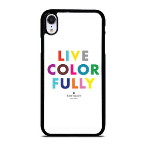 KATE SPADE LIVE COLOR FULLY iPhone XR Case Cover