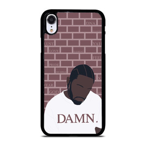 KENDRICK LAMAR DAMN CARTOON iPhone XR Case Cover