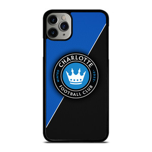 CHARLOTTE FC SOCCER MLS 2 iPhone 11 Pro Max Case Cover