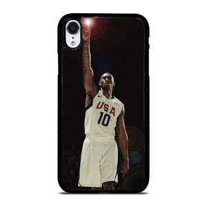 KOBE BRYANT USA BASKETBALL iPhone XR Case Cover KOBE BRYANT USA BASKETBALL iPhone XR Case Cover