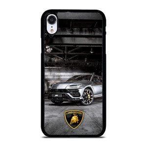 LAMBORGHINI URUS EMBLEM iPhone XR Case Cover LAMBORGHINI URUS EMBLEM iPhone XR Case Cover