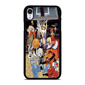 LOONEY TUNES CARTOON BASKETBALL iPhone XR Case Cover