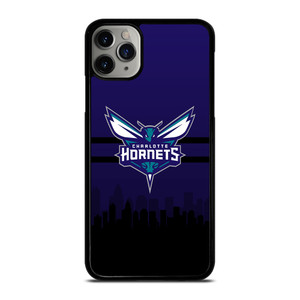 CHARLOTTE HORNETS NBA SKYLINE iPhone 11 Pro Max Case Cover