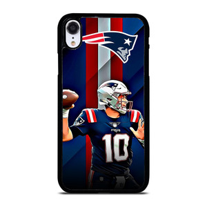 MAC JONES NEW ENGLAND PATRIOT NFL 2 iPhone XR Case Cover