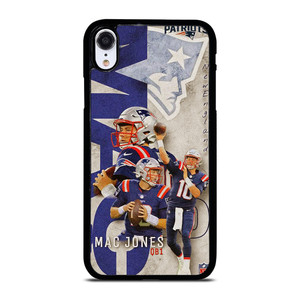 MAC JONES NEW ENGLAND PATRIOT NFL iPhone XR Case Cover