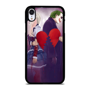 MAD LOVE JOKER AND HARLEY QUINN iPhone XR Case Cover