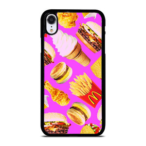 MCDONALD KAWAII FAST FOOD iPhone XR Case Cover MCDONALD KAWAII FAST FOOD iPhone XR Case Cover